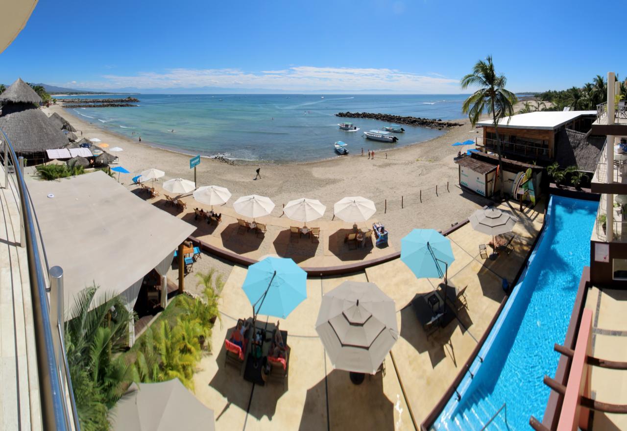 Punta Mita Luxury Beachfront Condo Exterior foto